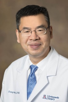 Zong-Ming Li, PhD, is a professor of orthopaedic surgery and director of the Hand Research Laboratory at the UArizona College of Medicine – Tucson.