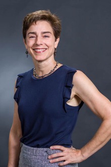 WIMS Director Amelia Gallitano, MD, PhD, professor of basic medical sciences and psychiatry