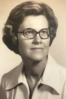 Gladys Sorensen served as the second dean of the College of Nursing from 1967 to 1987.