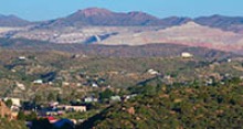 Communities like Globe-Miami neighbor mining and hazardous waste sites. The University of Arizona Superfund Research Center provides funding for researchers to collaborate alongside communities to better understand environmental and public health concerns. (Photo: Courtesy of Landmark Stories)