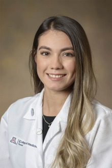 Karen Ibarra, fourth-year medical student, University of Arizona College of Medicine – Tucson. (Photo: University of Arizona Health Sciences)