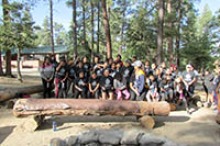 The American Indian Youth Wellness Camp established in 1991 in Prescott, Arizona, teaches kids at risk for or diagnosed with type 2 diabetes healthy lifestyle choices. Such camps are just one way to help develop positive body images and practices that can prevent chronic disease.