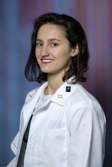 First-year medical student Julia Liatti.