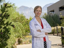 Julie  Bauman,  MD,  MPH, deputy  director  of  the University of Arizona Cancer Center and a professor of medicine at the UArizona College of Medicine –Tucson.