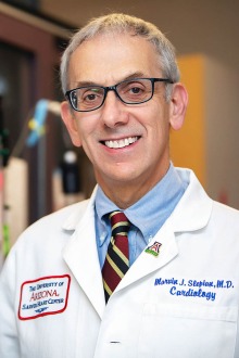portrait of Marvin Slepian, MD