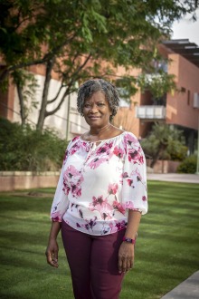 Dr. Victoria Murrain leads the College of Medicine – Tucson’s Office of Diversity, Equity and Inclusion.