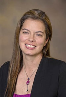 Paloma Beamer, PhD, associate professor of public health, leads an NIH-funded studyon safe workplaces.(Photo: University of Arizona Health Sciences)