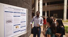 Instead of presenting a traditional poster at the end of the seven-week program, 2020 KEYS interns will share their findings virtually. (Photo: Deanna Sanchez/BIO5 Institute)