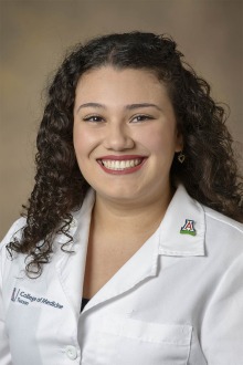 Sandra Vazquez Salas, fourth-year medical student, University of Arizona College of Medicine – Tucson. (Photo: University of Arizona Health Sciences)