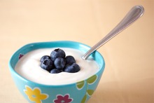 Yogurt is a familiar source of probiotics, but its gynecological health benefits are dubious. Image licensed under the Creative Commons Attribution-Share Alike 2.0 Generic license